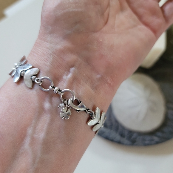 LUCKY BRAND Silver Wings Bracelet - Picture 9 of 11